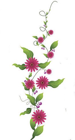 pink vines