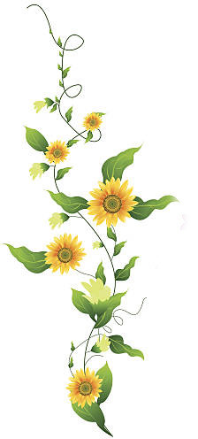 yellow vines